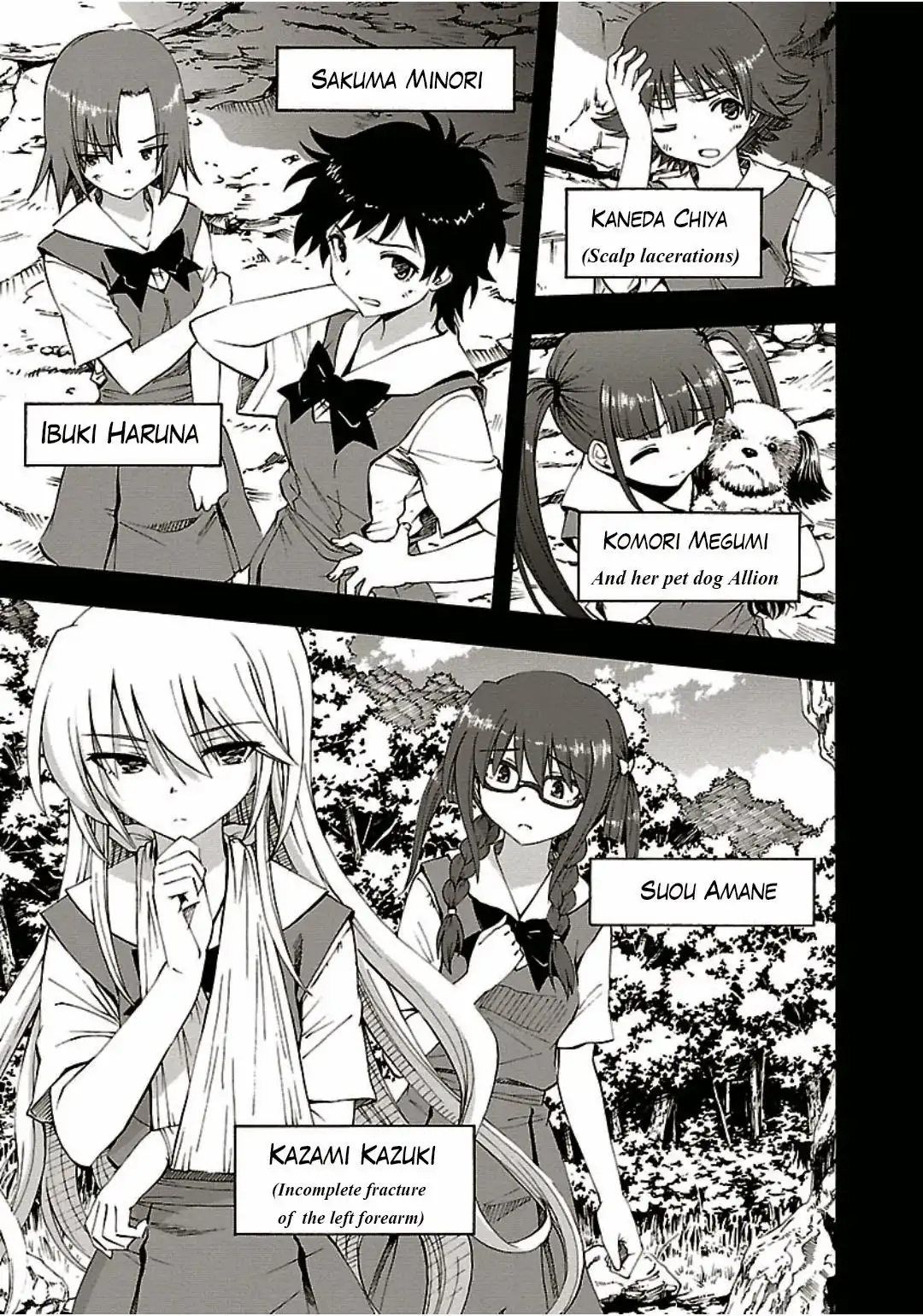 Grisaia no Kajitsu -Le Fruit de la Grisaia- Chapter 6 14